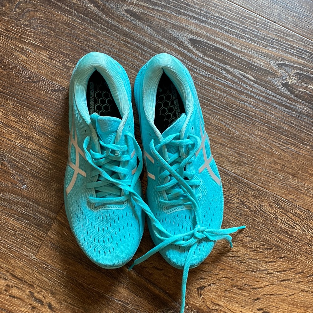 ASICS Women's GEL-NIMBUS 24 LITE-SHOW ~ lite-show/ice mint~ size 9